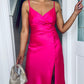 Etta Dress Fuchsia