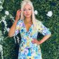 Nova Floral Midi Dress