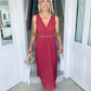 Roko Dress Sunset