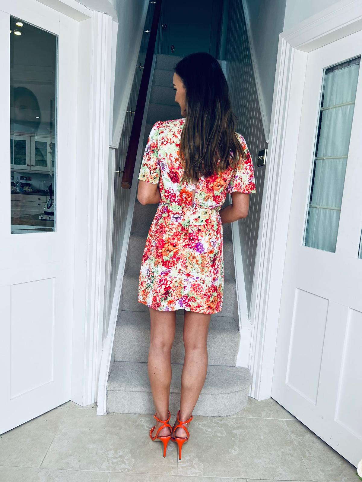 Havana Dress Orange