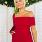 Joan Jumpsuit Burgundy