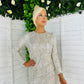 Danielle Sequin Dress Silver