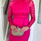 Abbey Dress Pink