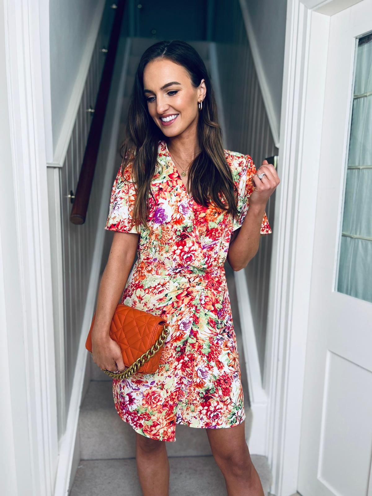 Havana Dress Orange