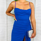Lucia Midi Dress Blue