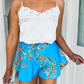 Shauna Shorts Blue