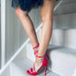 Jack Sandals Red