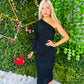 Christo Dress Black