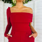 Joan Jumpsuit Burgundy