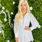 Constance Dress White