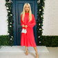 Henri Dress Coral