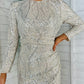Danielle Sequin Dress Silver
