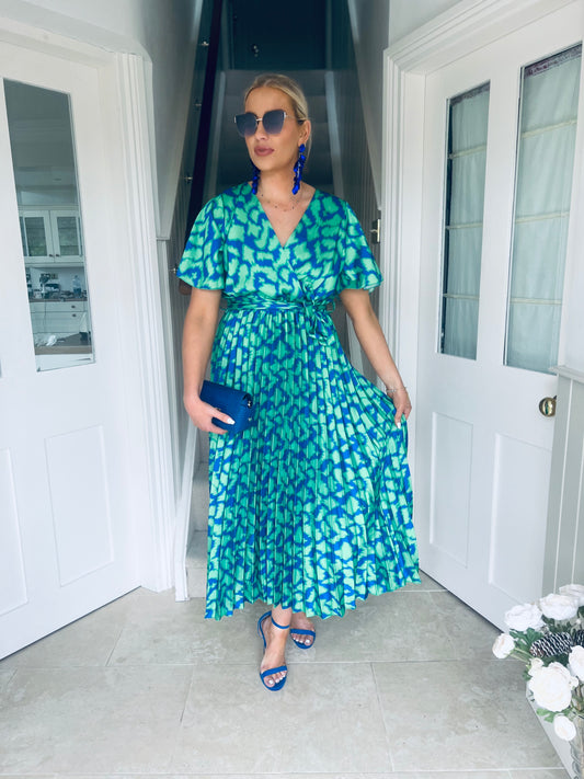 Glynn Dress Blue