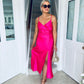 Etta Dress Fuchsia