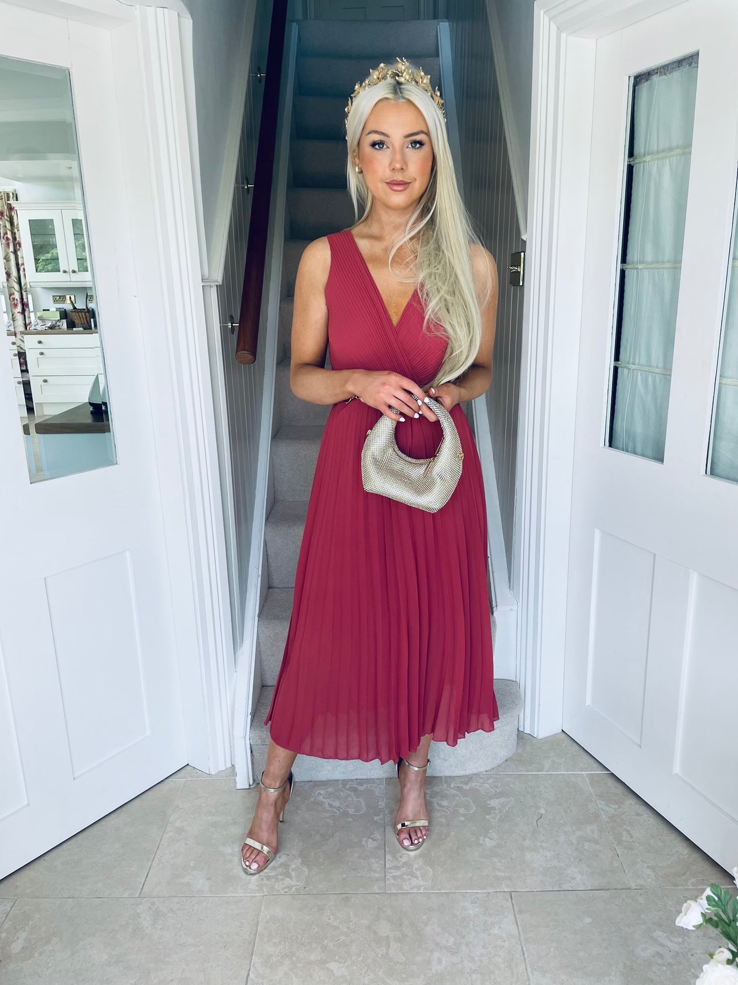 Roko Dress Sunset