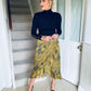Emily Skirt Yellow Animal