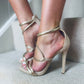 Walle Heels Beige