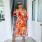 Annabel Dress Orange
