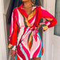 Kesia Dress Fuchsia