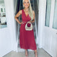 Roko Dress Sunset