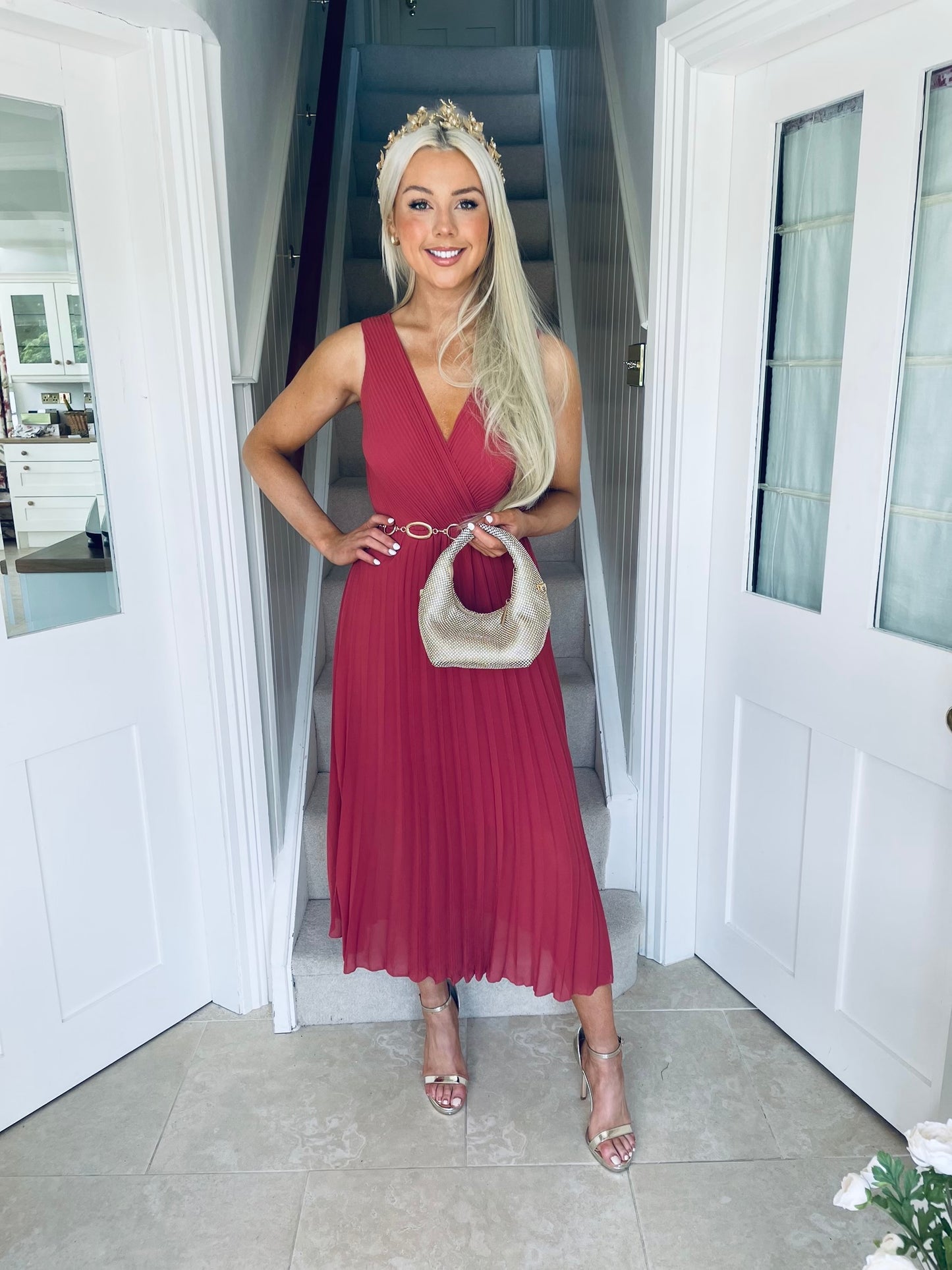 Roko Dress Sunset