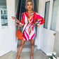 Kesia Dress Fuchsia