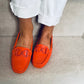 Christiano Loafers Orange