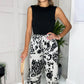 Avelene Belted Jumpsuit