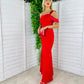 Eilish Dress Red