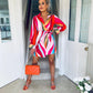 Kesia Dress Fuchsia