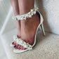 Noah Sandals Ivory