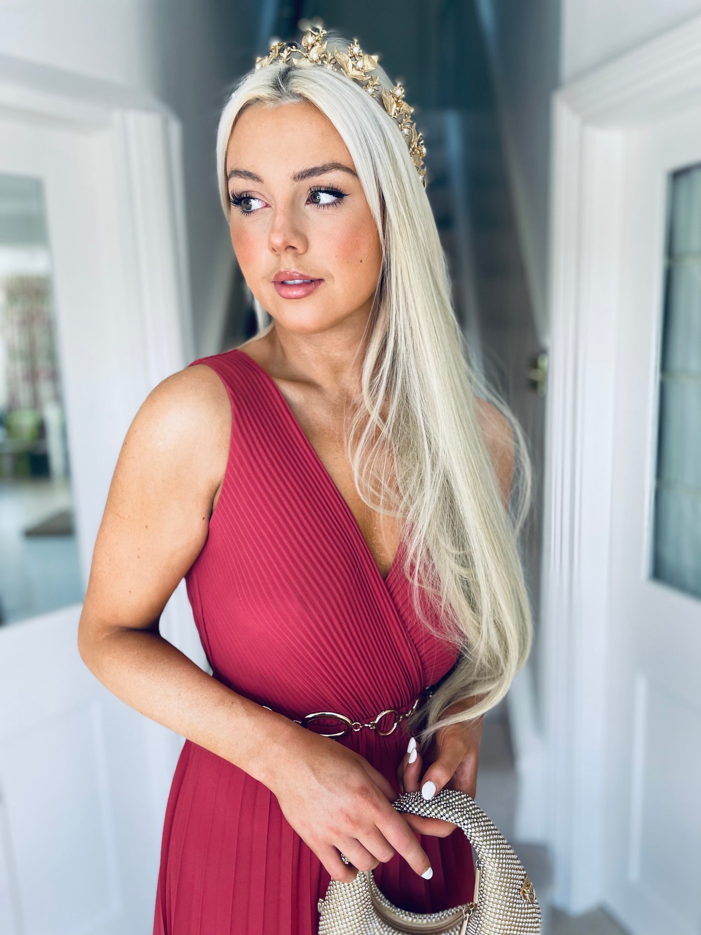 Roko Dress Sunset