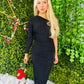 Christo Dress Black