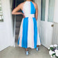 Tuar Dress Blue