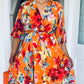 Annabel Dress Orange