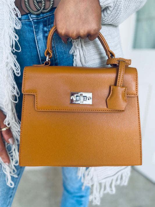 Make or Break Handbag Tan