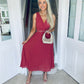 Roko Dress Sunset