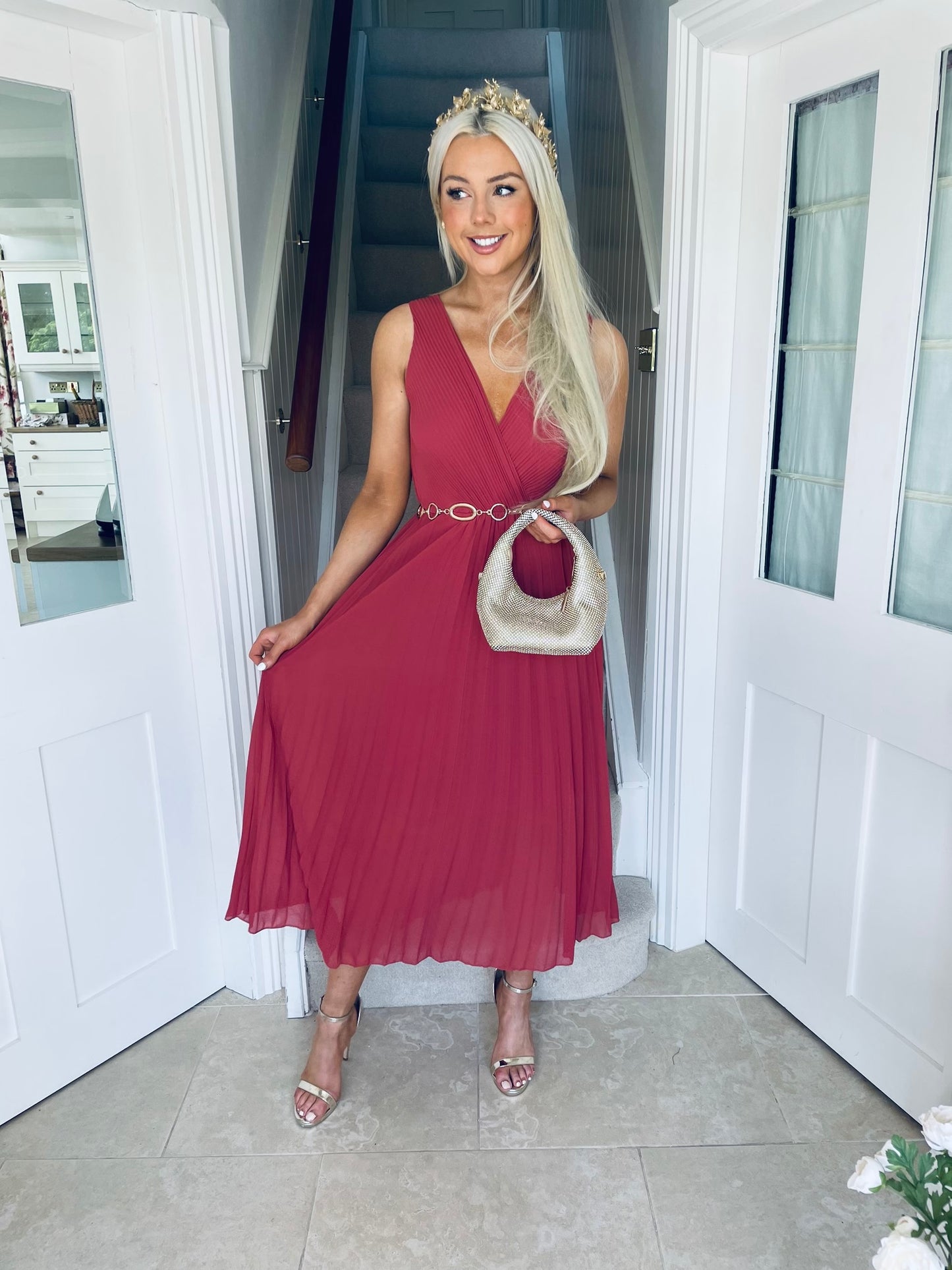 Roko Dress Sunset