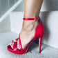 Jack Sandals Red