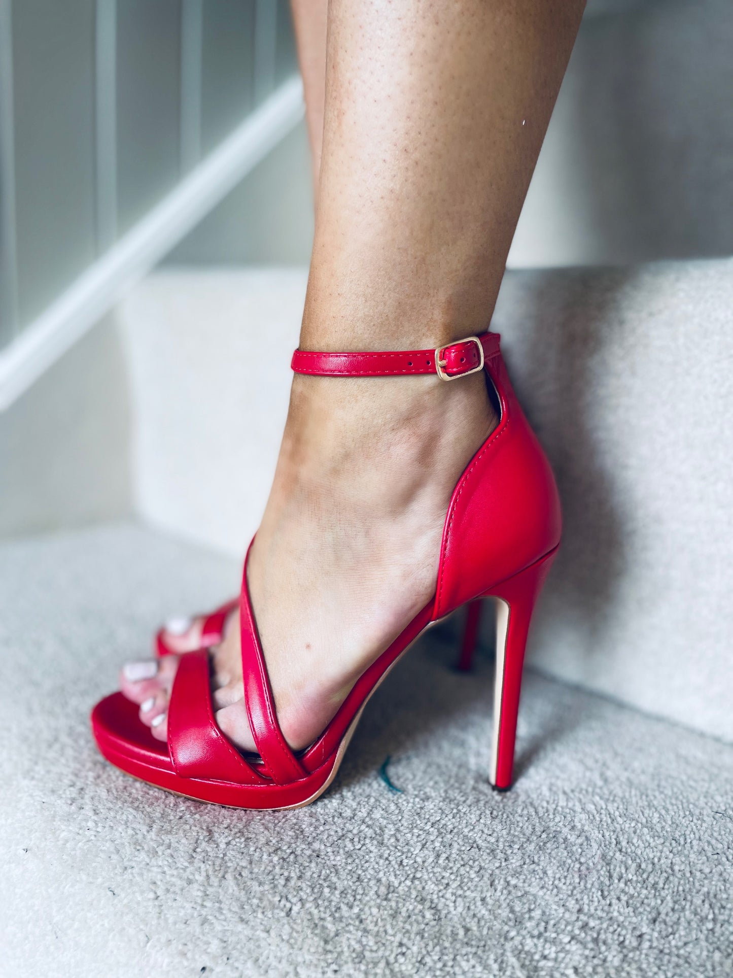 Jack Sandals Red