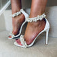 Noah Sandals Ivory