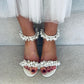 Noah Sandals Ivory