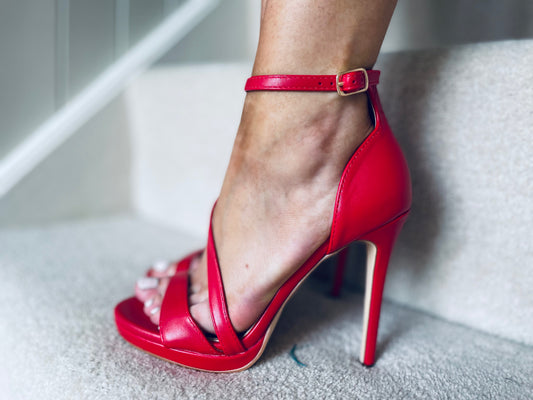 Jack Sandals Red