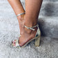 Reece Heels Gold
