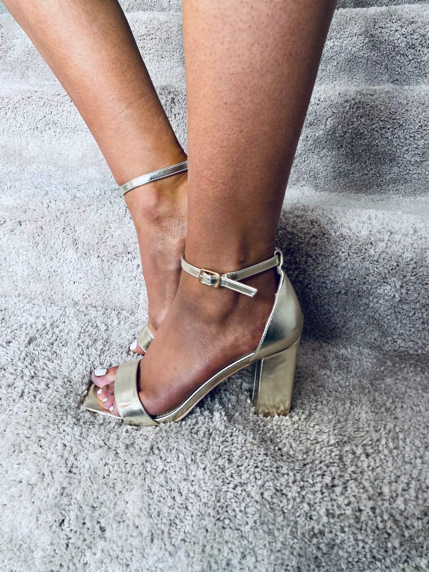 Reece Heels Gold