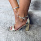 Reece Heels Gold