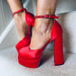 Leo Shoes Red