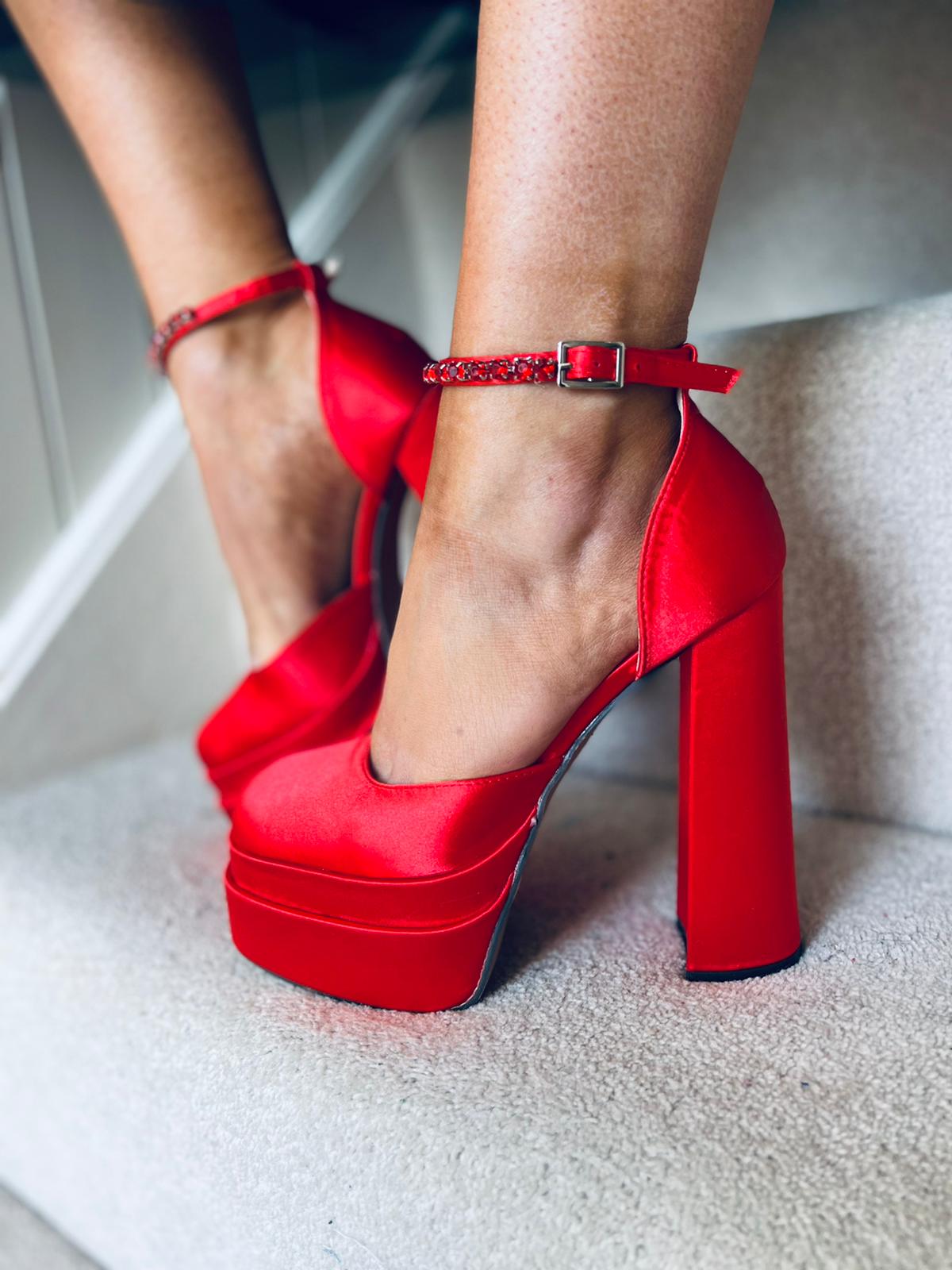 Leo Shoes Red