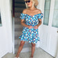 Kanna Dress Blue