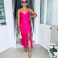 Etta Dress Fuchsia